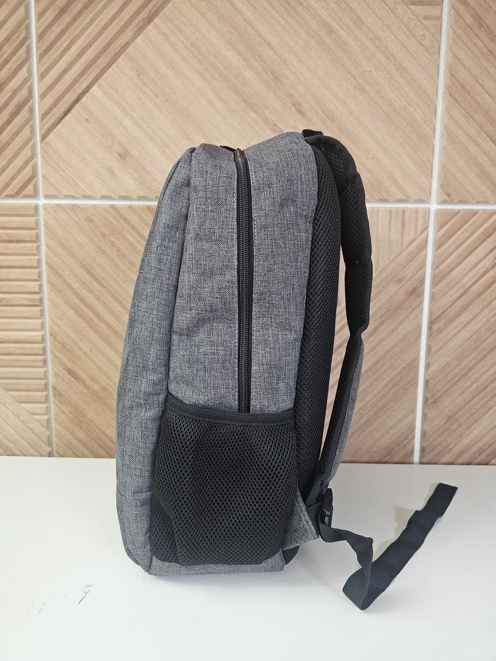 GM Grey Men's Backpack